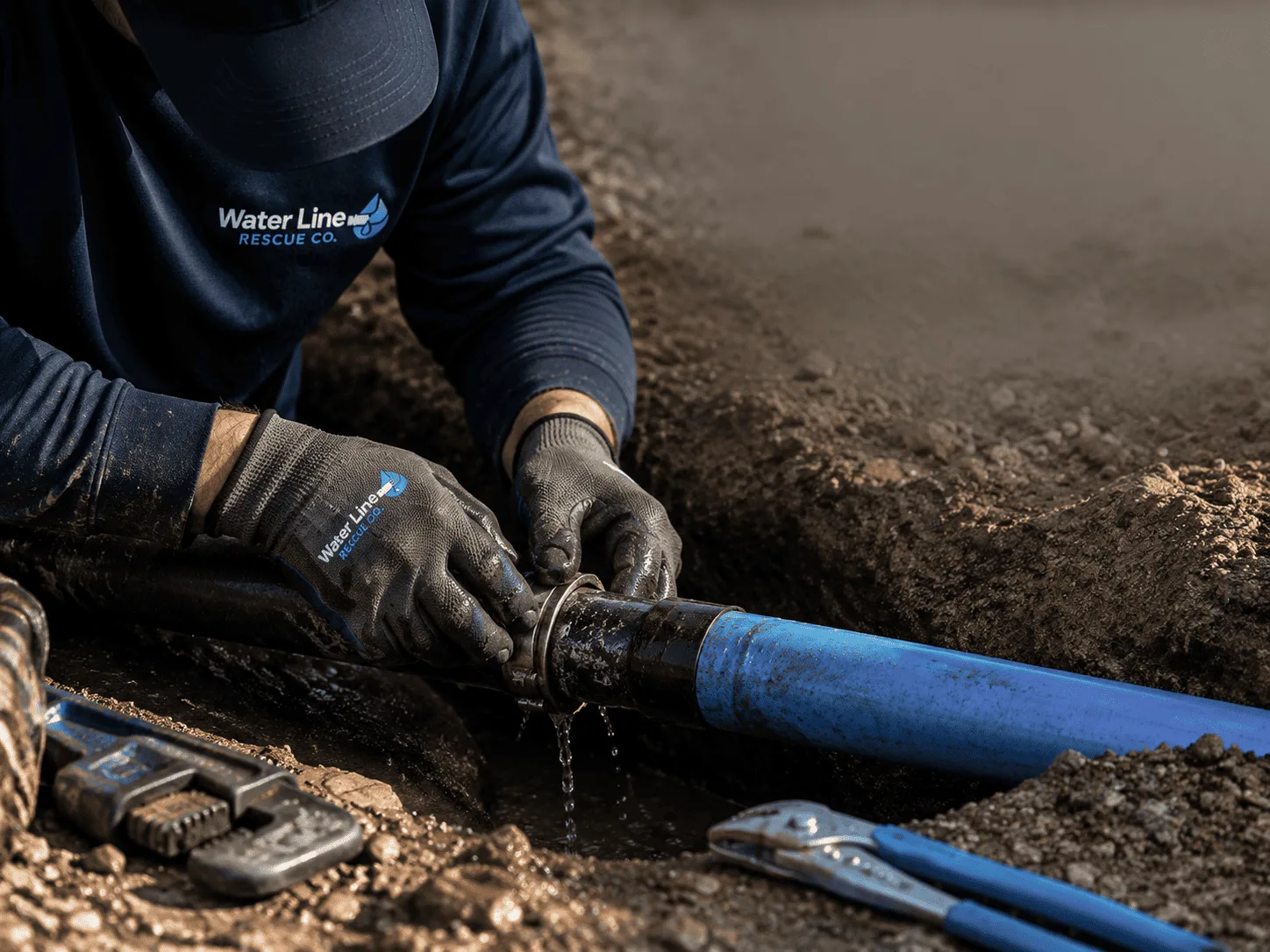 Why choose Water Line Repair in Toccopola, MS